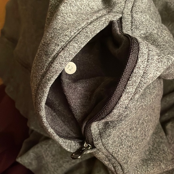 Lululemon grey long hoodie - Picture 3 of 7